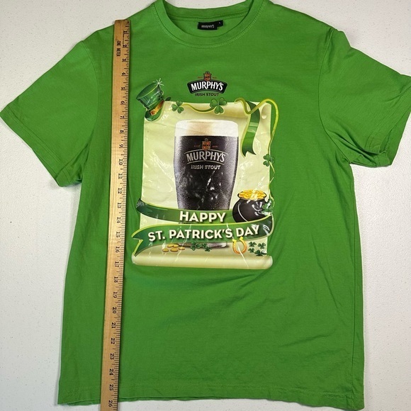 Murphy's ST.‎ Patrick's Day Women's Green Short Sleeve T-Shirt Size Large - Picture 5 of 7